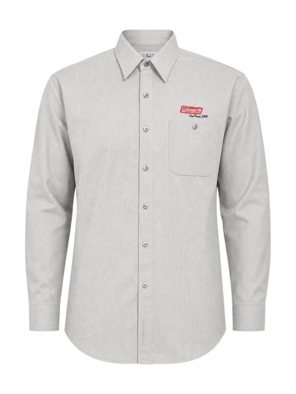 Gear For Sports Men's Light Brown Coleman Button-Up Shirt Long Sleeve XL
